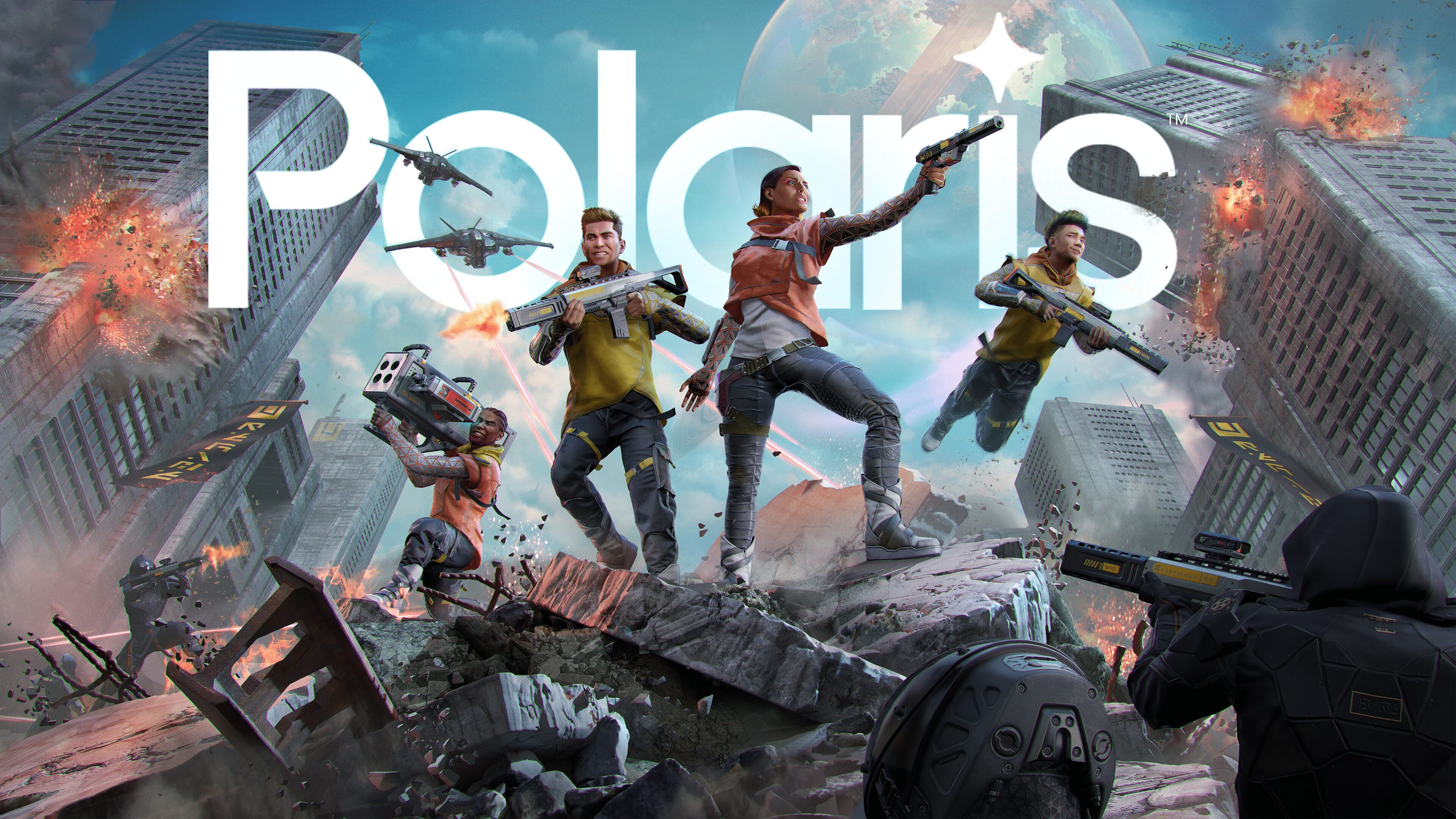 四人合作科幻射击游戏《Polaris》公布登陆PCSteam(图1)