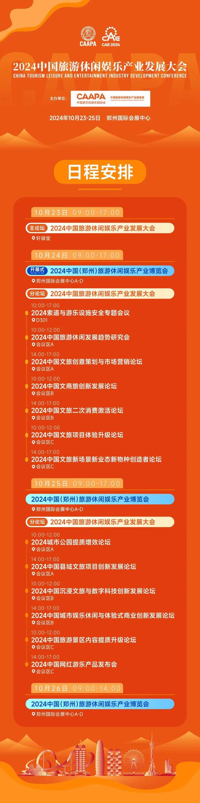 2024中国文旅新场景新业态新物种创造者论坛议程发布邀您10月郑州共襄！(图2)